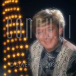 30-01-1990 Benny Neyman at studio in Amsterdam. 

[keywords]Posed, Half Length, Eyecontact, Lights, Smiling[/keywords]